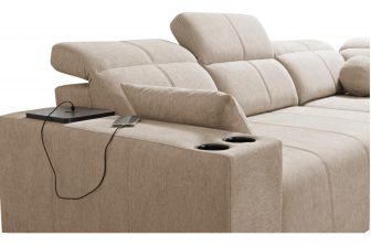 Narożnik z gniazdkiem