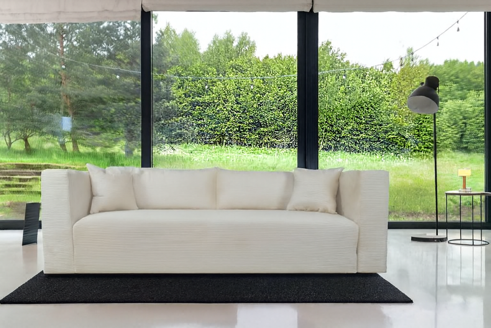 Sofa rozkładana z materacem 150x200