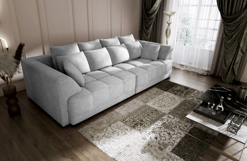 Szeroka kanapa rozkładana