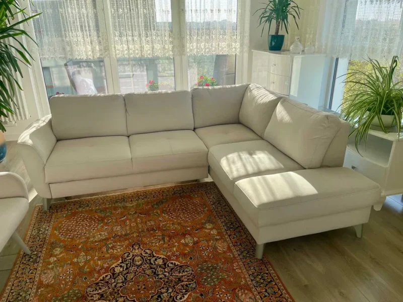 Używana kanapa narożna