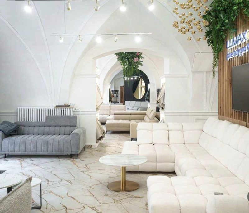 Ekskluzywne meble wypoczynkowe do salonu