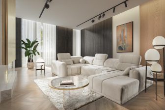 Narożnik u, regulowana głębokość siedzisk, ruchome zagłówki, funkcja spania