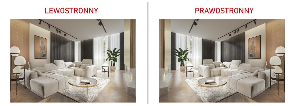 Narożnik U z regulowaną głebokością siedzisk z funkcją spania REVIT 4 17