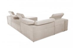 Narożnik U z regulowaną głebokością siedzisk z funkcją spania REVIT 4 9