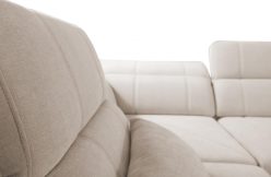 Narożnik U z regulowaną głebokością siedzisk z funkcją spania REVIT 4 12