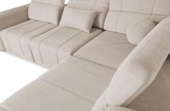 Narożnik U z regulowaną głebokością siedzisk z funkcją spania REVIT 4 11