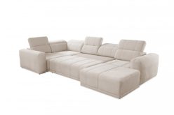 Narożnik U z regulowaną głebokością siedzisk z funkcją spania REVIT 4 8