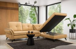 Ponaeczasowy narożnik z funkcją spania klasy premium