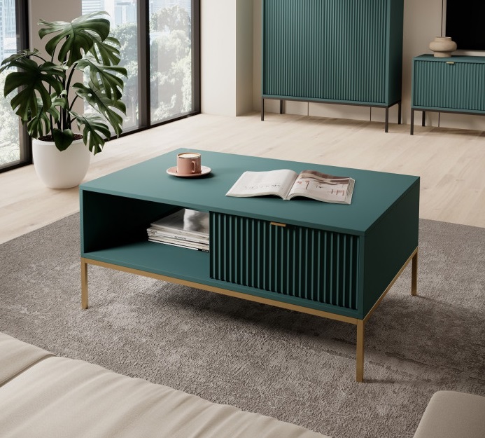 Piękne ławy do salonu