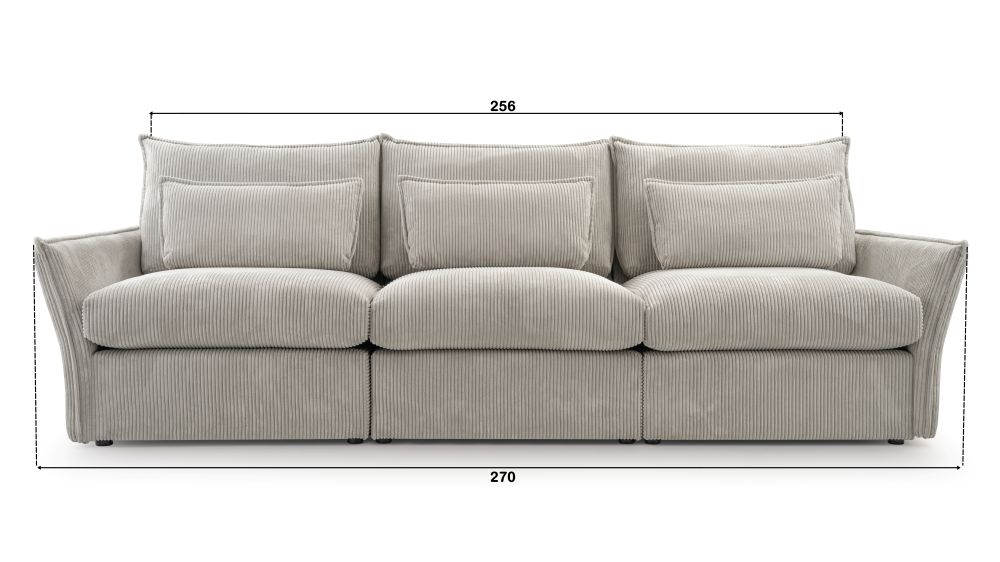 Sofa na wymiar MODULO LUX 1