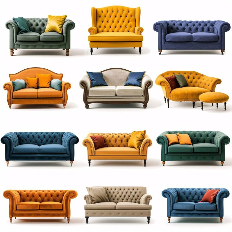 Stylowe kanapy i fotele