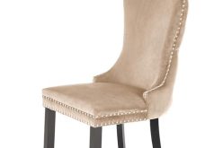 ALDA - krzesło beżowe 1