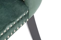 ALDA - krzesło ciemno zielone 4
