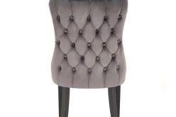 ALDA - krzesło popielate 2