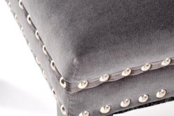 ALDA - krzesło popielate 5