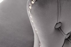 ALDA - krzesło popielate 4