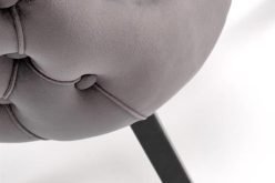 ALDA - krzesło popielate 3