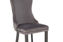 ALDA - krzesło popielate 1