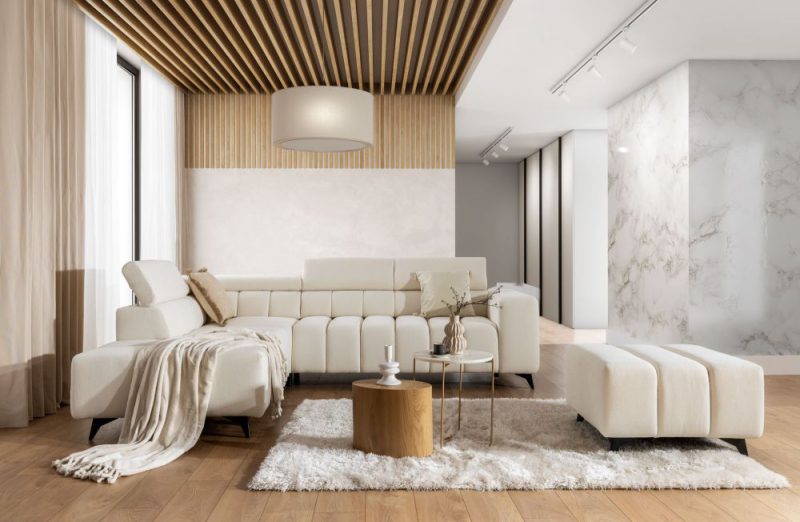 Ciekawe narożniki do salonu