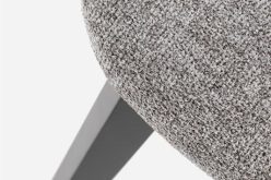 HYLO krzesło popielate 5