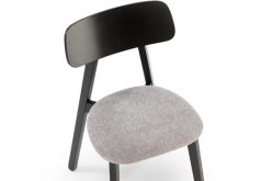 HYLO krzesło popielate 1