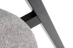 HYLO krzesło popielate 3