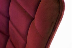 K332 krzesło bordowe nowoczesne 2
