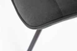 K332 krzesło ciemny popiel nowoczesne 1