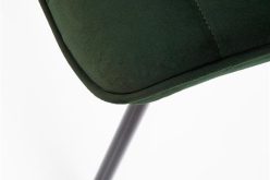 K332 krzesło ciemny zielony nowoczesne 2