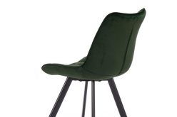 K332 krzesło ciemny zielony nowoczesne 1