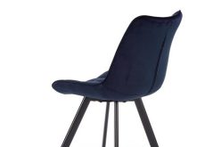 K332 krzesło czarne nowoczesne 1