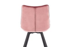 K332 krzesło różowe nowoczesne 2