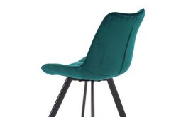 K332 krzesło turkusowe nowoczesne 1