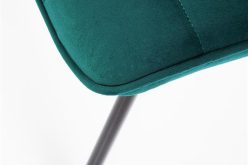 K332 krzesło turkusowe nowoczesne 2