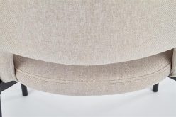 K373 wygodne krzesło beżowe 2