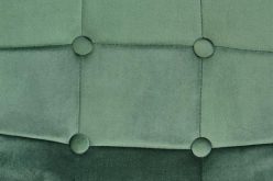 K417 ciemnozielone krzesło tapicerowane 2