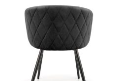 K430 kubełkowy fotel czarny 2