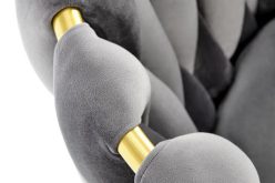 K517 ekskluzywne krzesło do jadalni popiel 2