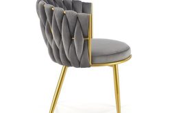 K517 ekskluzywne krzesło do jadalni popiel 1