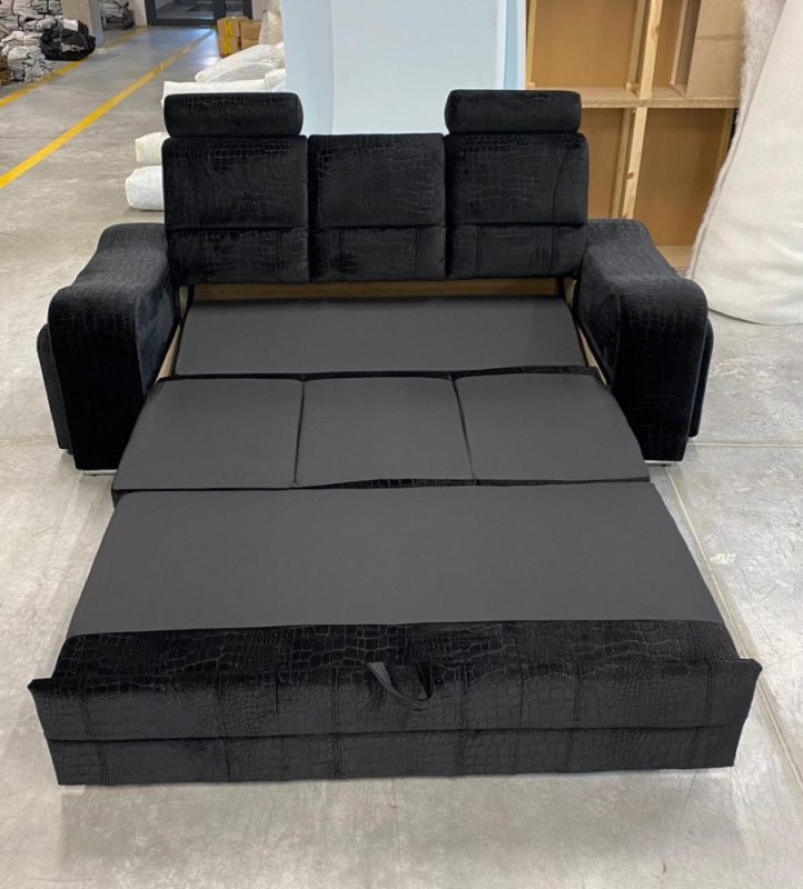 Kanapa rozkładana jak fotel