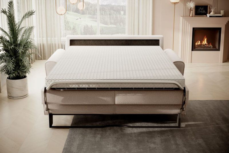 Kanapa rozkładana jak łóżko