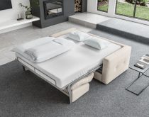 Kanapa rozkładana jak łózko sypialniane