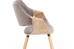 K396 krzesło jasny dąb / popielaty 4
