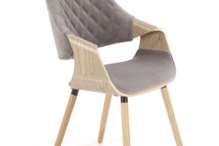 Krzesło K396 jasny dąb popielaty