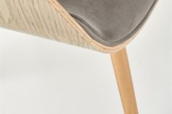 K396 krzesło jasny dąb / popielaty 1
