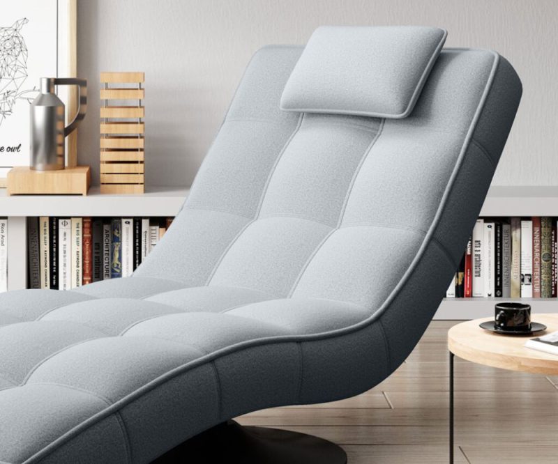 Leżanka z pojemnikiem na pościel