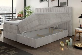 Łóżko otwierane z boku