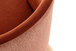 MALAGA krzesło cynamonowe z drewnem bukowym 4