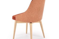 MALAGA krzesło cynamonowe z drewnem bukowym 2