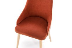MALAGA krzesło cynamonowe z drewnem bukowym 1